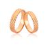 Aliança Exclusiva em Ouro 18K Rose 