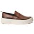 Sapato Masculino Slip On Mouro Sola Branca