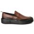 Sapato Masculino Slip On Mouro Sola Preta