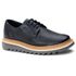 Sapato Derby Tratorado Dubay Preto Tresse