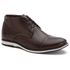 Bota Masculina Premium em Couro Café