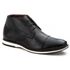 Bota Masculina Premium em Couro Preto