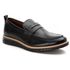 Sapato Loafer Elite em Couro All Black