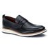 Sapato Loafer Elite em Couro Preto