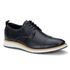 Sapato Masculino Derby Elite Couro Preto