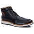 Coturno Masculino Couro Preto