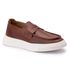 Loafer Moc Tue Couro Castor Rio 