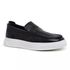 Loafer Moc Tue Couro Preto Rio 