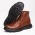 Bota Coturno Marrom
