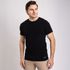 Camiseta Slim Cotton Preta