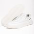 Tênis Casual Under em Couro Branco