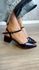 Scarpin chanel Betina marrom