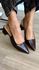 Scarpin Laressa Marrom