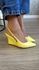 SCARPIN ESTELA AMARELO VANILLA