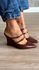 SCARPIN LUCIANA MARROM