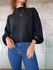 Blusa Mirna Tricot - Preto