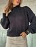 Blusa de Tricot Neiva - Preto 