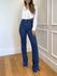 Calça Manuela com elastano - Jeans escuro