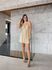 Vestido Carina - Amarelo