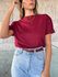 T-shirt Adelia - Cherry 