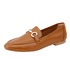 Loafer Laila Couro Caramelo