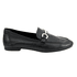 Loafer Laila Couro Preto