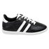 Tênis Casual Couro Urban Preto