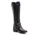 Bota Western 2 em 1 Laura Couro Preto