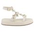 Sandália FlatForm Lívia Off White
