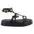 Sandália FlatForm Lívia Preto