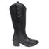 Bota Western Gabriela Couro Preto