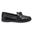 Mocassim Lavínia Couro Preto