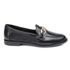 Mocassim Íris Couro Preto 