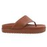 Papete Flatform Grazi Marrom