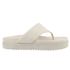 Papete Flatform Grazi Off White