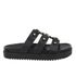 Sandália FlatForm Antonella Preto