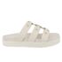 Sandália FlatForm Antonella Off White