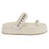 Sandália FlatForm Sofia Off White