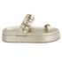Sandália FlatForm Sofia Ouro