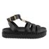 Sandália FlatForm Iza Preto