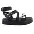 Sandália FlatForm Chloe Preto