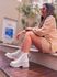 Coturno Amara Off White