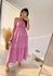 Vestido Serena Rosa Candy 