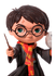 Estátua Harry Potter - Harry Poter- MiniCo- Iron Studios