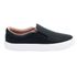 Tênis slip on casual preto - São Paulo