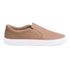 Tênis slip on casual nude - São Paulo