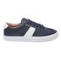 Tênis couro casual azul marinho - Maracanã