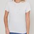 Blusa lisa branca