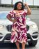 Vestido Midi Sofia Plus Size 
