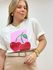 T-Shirt Cherry Love Offwhite